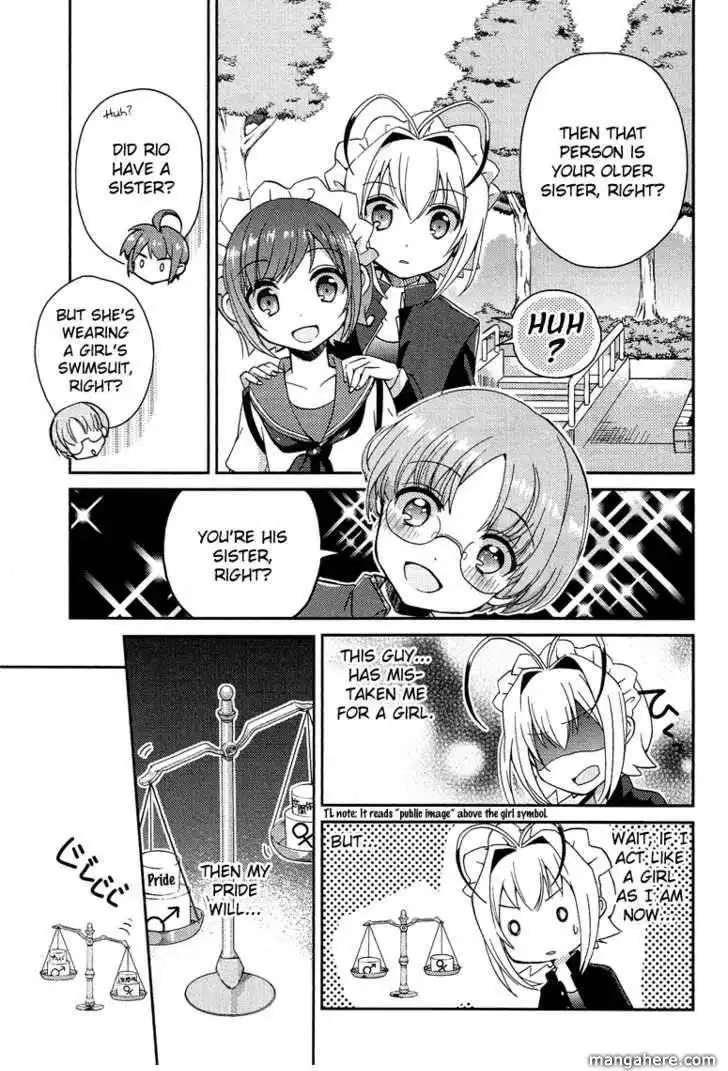 Otokonoko Wa Maid Fuku Ga Osuki Chapter 3 8